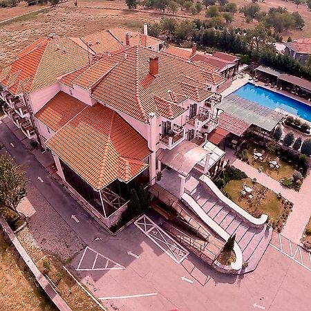 Ateron Suites Hotel & Spa Amyndeo Exterior foto