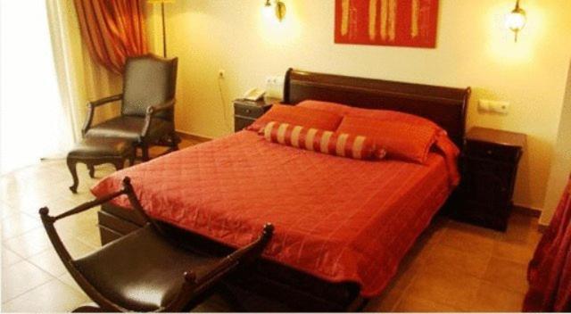 Ateron Suites Hotel & Spa Amyndeo Zimmer foto