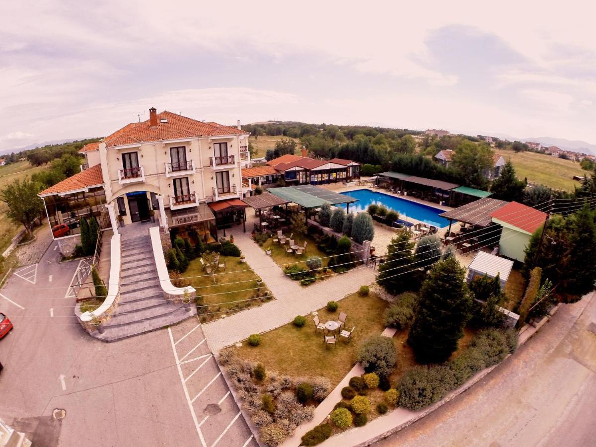 Ateron Suites Hotel & Spa Amyndeo Exterior foto