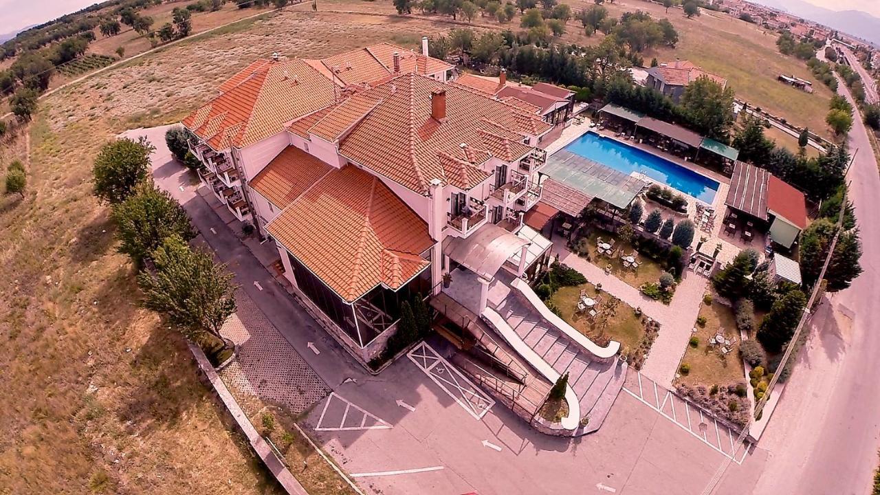 Ateron Suites Hotel & Spa Amyndeo Exterior foto