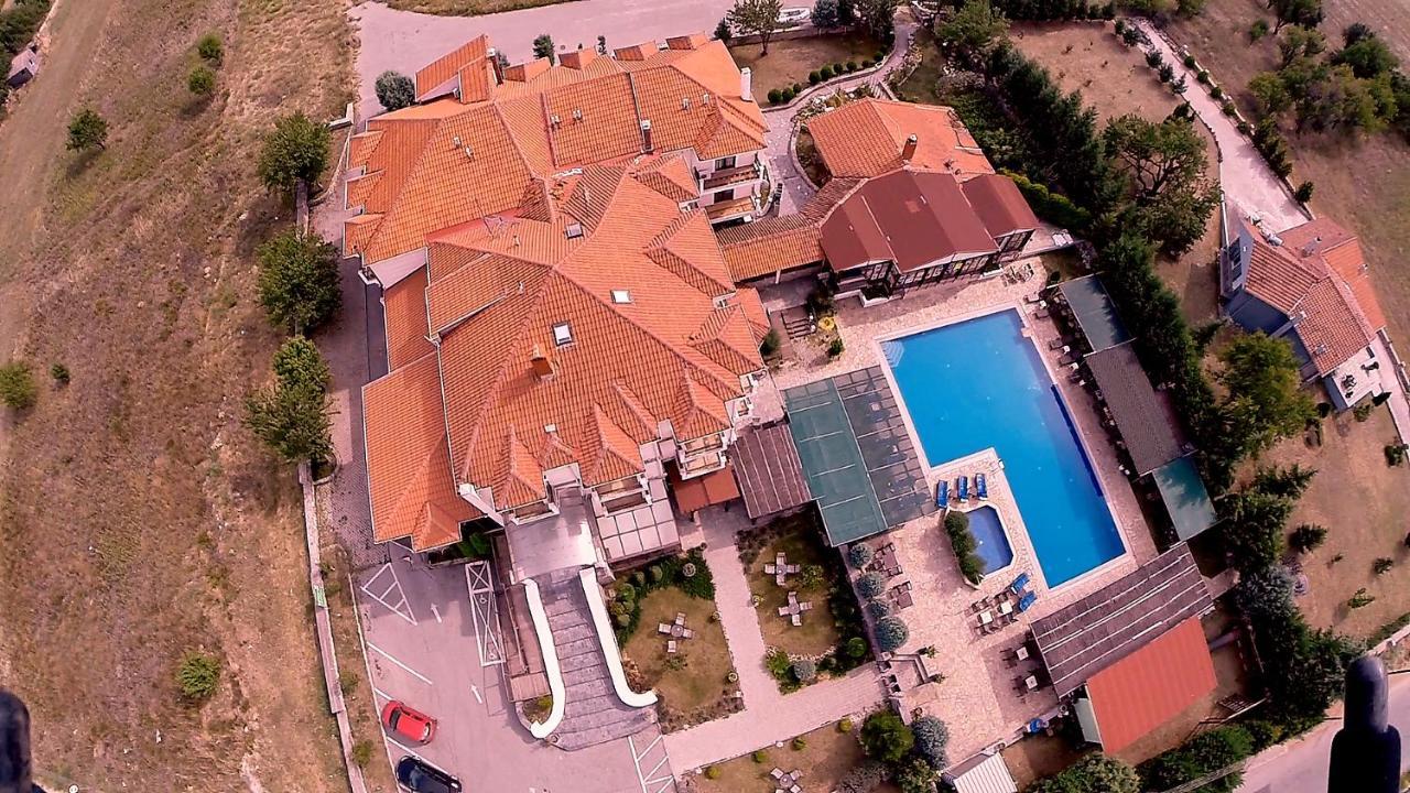 Ateron Suites Hotel & Spa Amyndeo Exterior foto