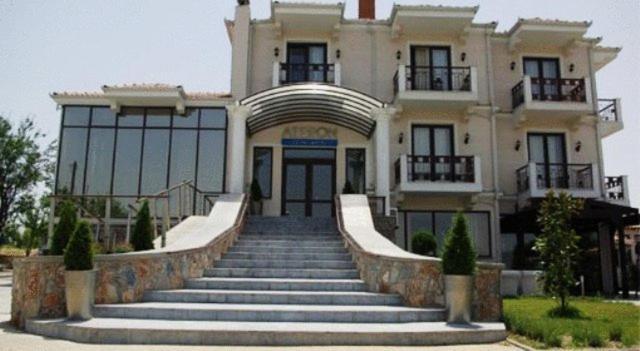 Ateron Suites Hotel & Spa Amyndeo Exterior foto