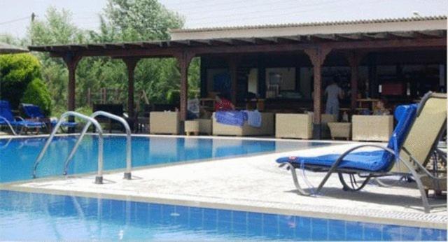 Ateron Suites Hotel & Spa Amyndeo Exterior foto